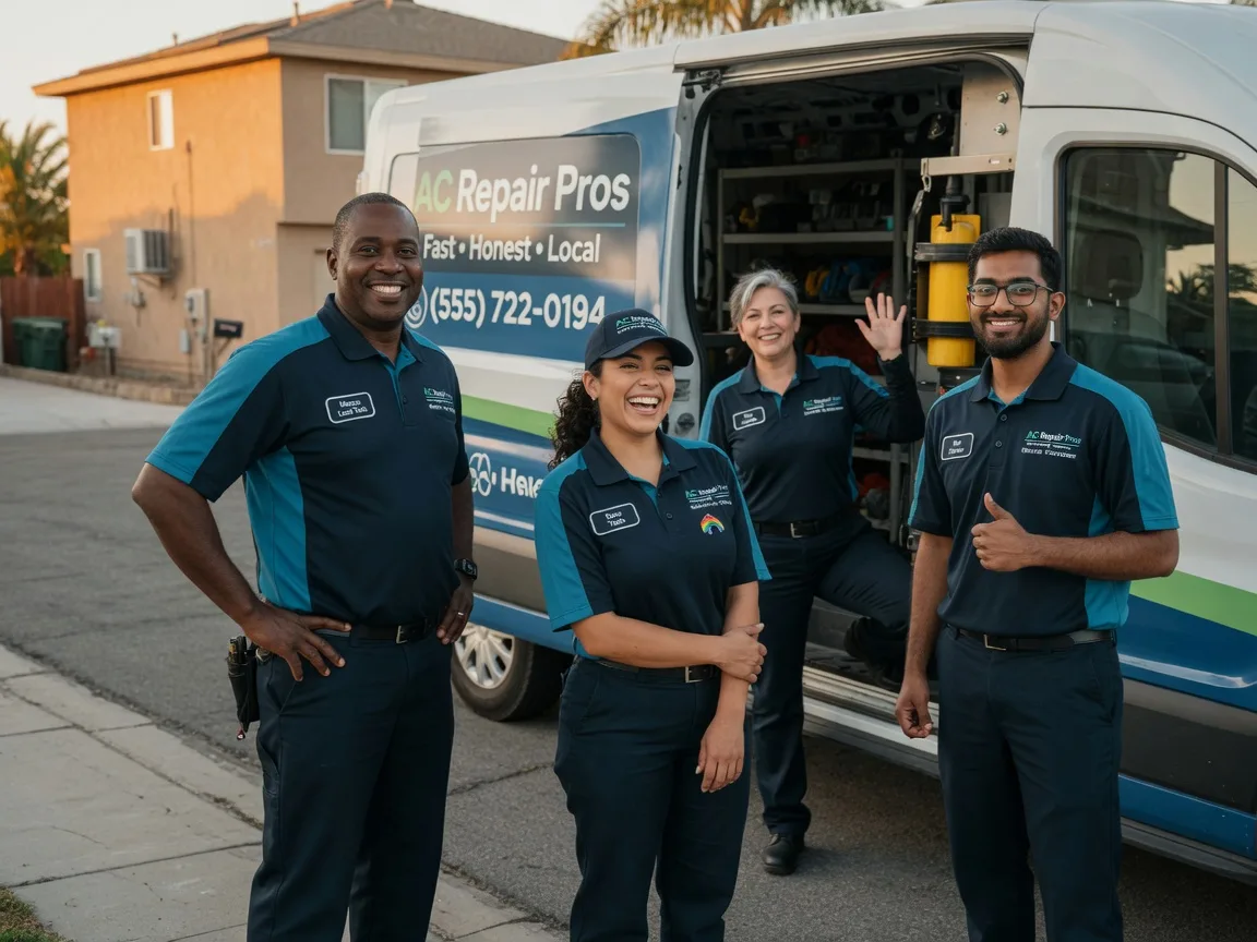 AC Repair company in Pinon, AZ