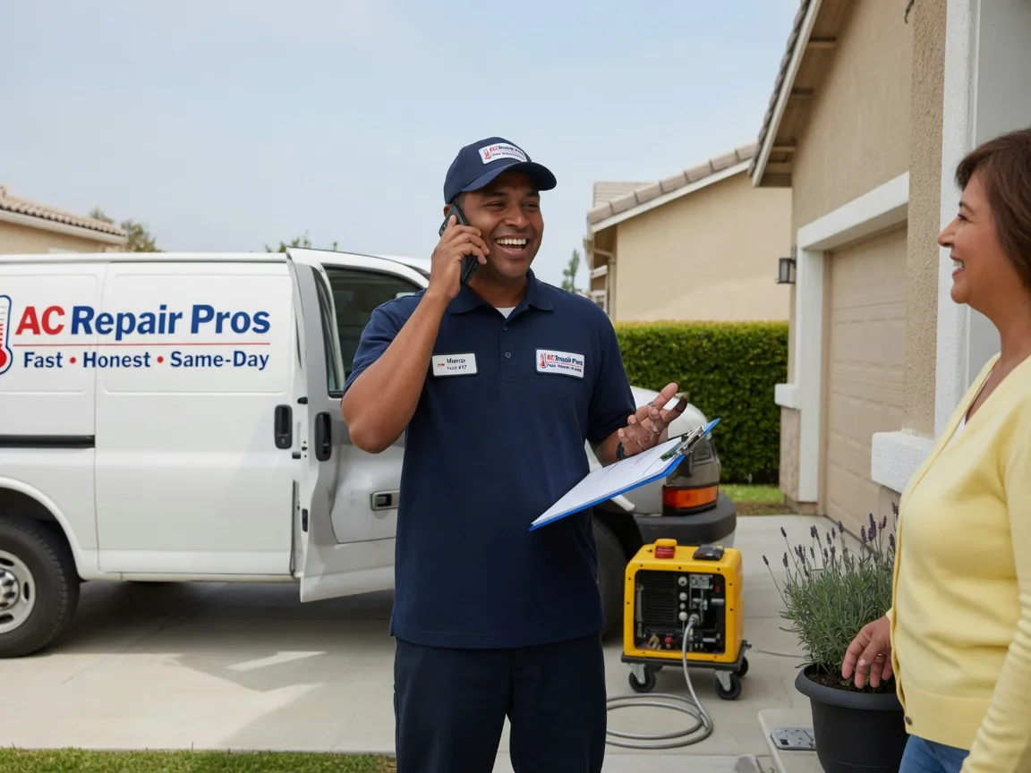 AC Repair Pinon, AZ FAQs