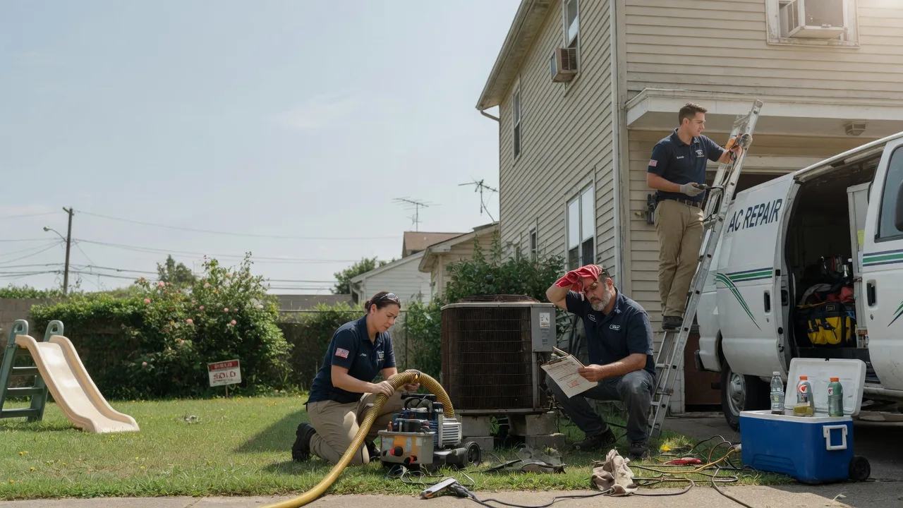 AC Repair in Pinon, AZ near me